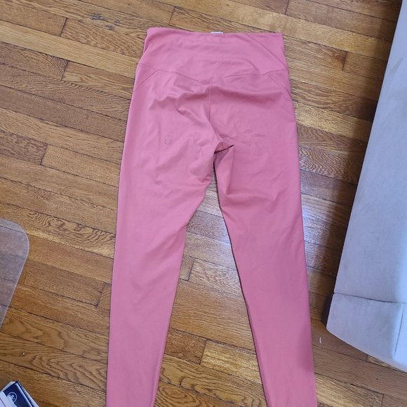 Girlfriend Collective Pink Leggings - Picture 4 of 5